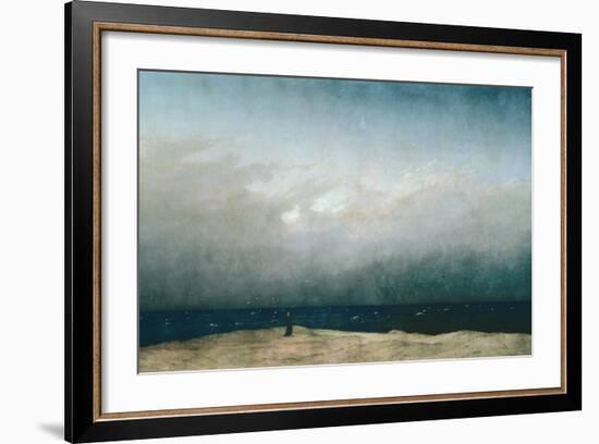 Monk by Sea, 1809-Caspar David Friedrich-Framed Giclee Print