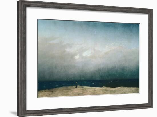 Monk by Sea, 1809-Caspar David Friedrich-Framed Giclee Print