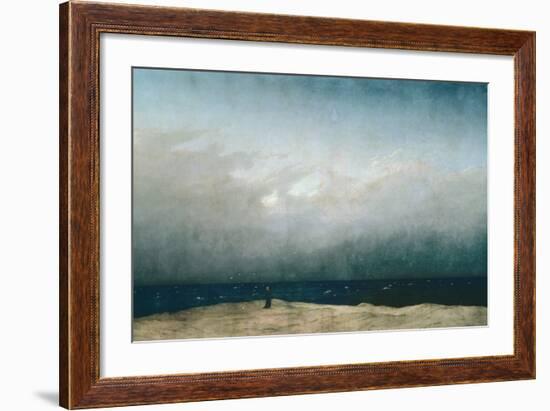 Monk by Sea, 1809-Caspar David Friedrich-Framed Giclee Print