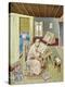 Stretched Canvas Print