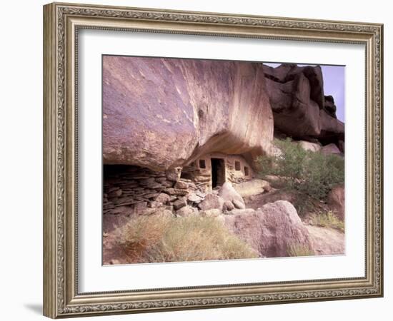 Monk Hermitage in Great Gobi Protected Area, Mongolia-Gavriel Jecan-Framed Photographic Print