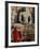 Monk in Front of the Seated Buddha Statue, Gol Vihara, Polonnaruwa, Sri Lanka, Asia-Bruno Morandi-Framed Photographic Print