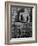 Monk in Front of the Seated Buddha Statue, Gol Vihara, Polonnaruwa, Sri Lanka, Asia-Bruno Morandi-Framed Photographic Print