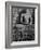 Monk in Front of the Seated Buddha Statue, Gol Vihara, Polonnaruwa, Sri Lanka, Asia-Bruno Morandi-Framed Photographic Print