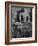 Monk in Front of the Seated Buddha Statue, Gol Vihara, Polonnaruwa, Sri Lanka, Asia-Bruno Morandi-Framed Photographic Print