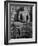 Monk in Front of the Seated Buddha Statue, Gol Vihara, Polonnaruwa, Sri Lanka, Asia-Bruno Morandi-Framed Photographic Print