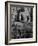 Monk in Front of the Seated Buddha Statue, Gol Vihara, Polonnaruwa, Sri Lanka, Asia-Bruno Morandi-Framed Photographic Print