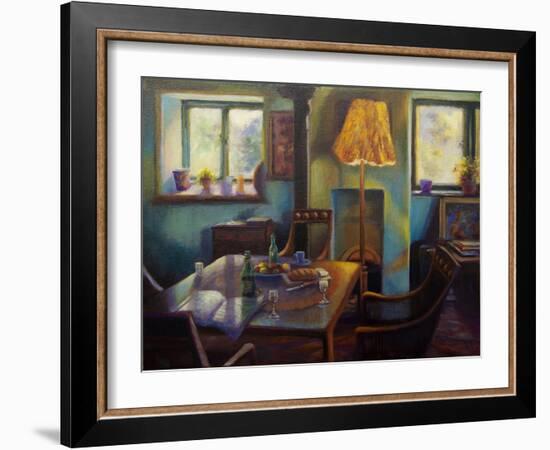 Monk's House II, 2016-Lee Campbell-Framed Giclee Print