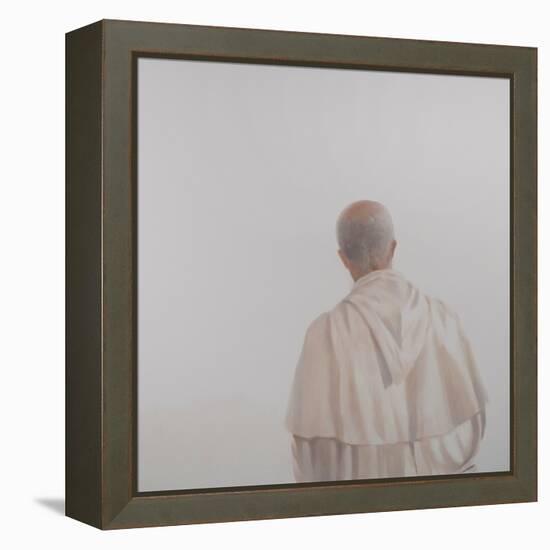 Monk, Sant'Antimo I, 2012-Lincoln Seligman-Framed Premier Image Canvas