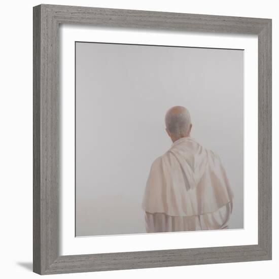 Monk, Sant'Antimo I, 2012-Lincoln Seligman-Framed Giclee Print