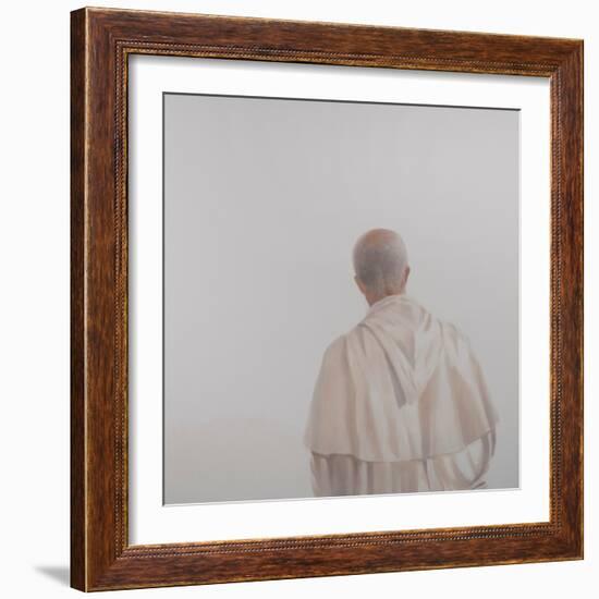 Monk, Sant'Antimo I, 2012-Lincoln Seligman-Framed Giclee Print