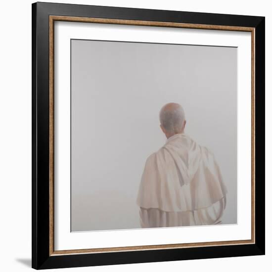 Monk, Sant'Antimo I, 2012-Lincoln Seligman-Framed Giclee Print