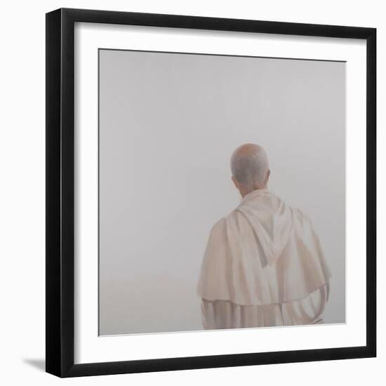 Monk, Sant'Antimo I, 2012-Lincoln Seligman-Framed Giclee Print