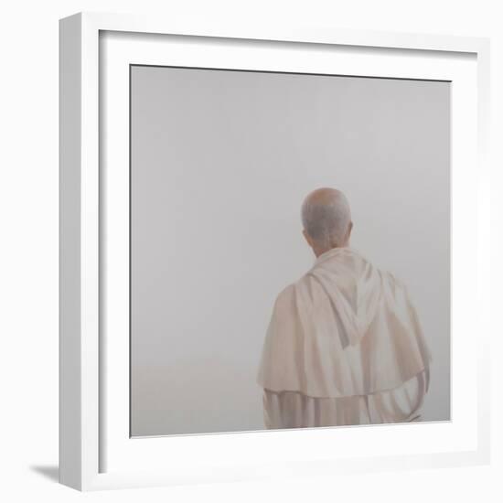 Monk, Sant'Antimo I, 2012-Lincoln Seligman-Framed Giclee Print