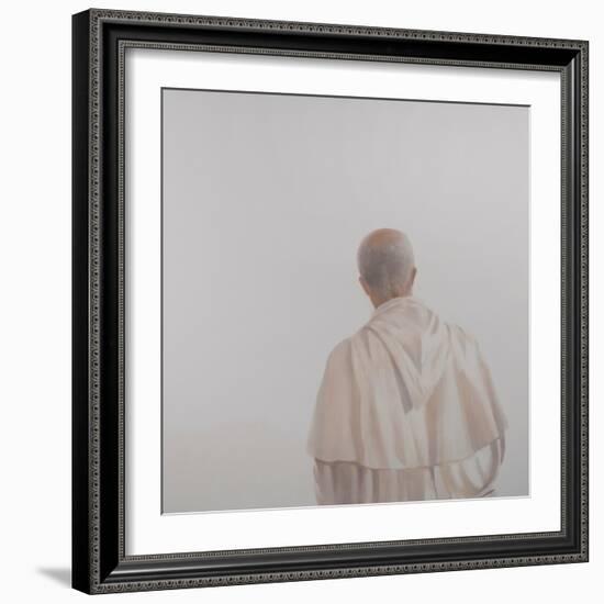 Monk, Sant'Antimo I, 2012-Lincoln Seligman-Framed Giclee Print