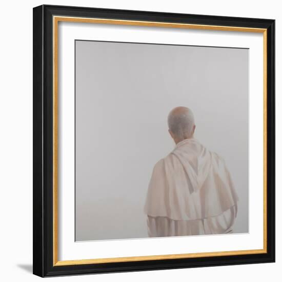 Monk, Sant'Antimo I, 2012-Lincoln Seligman-Framed Giclee Print