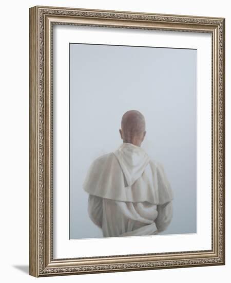 Monk Sant'Antimo II, 2012-Lincoln Seligman-Framed Giclee Print