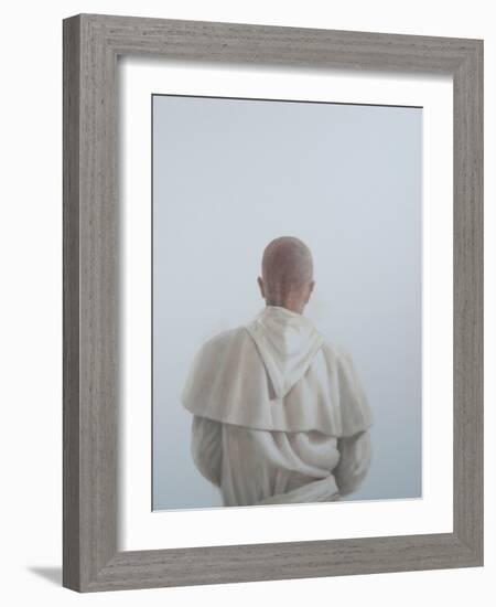 Monk Sant'Antimo II, 2012-Lincoln Seligman-Framed Giclee Print