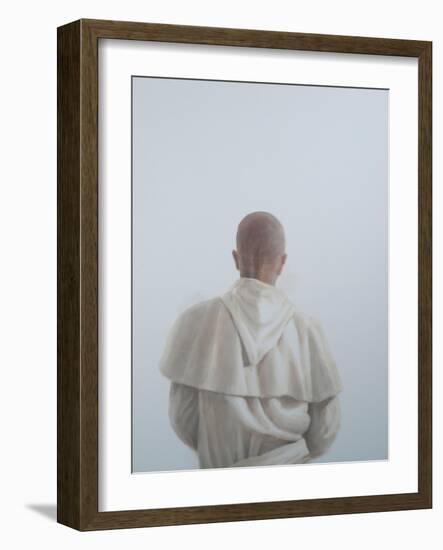 Monk Sant'Antimo II, 2012-Lincoln Seligman-Framed Giclee Print