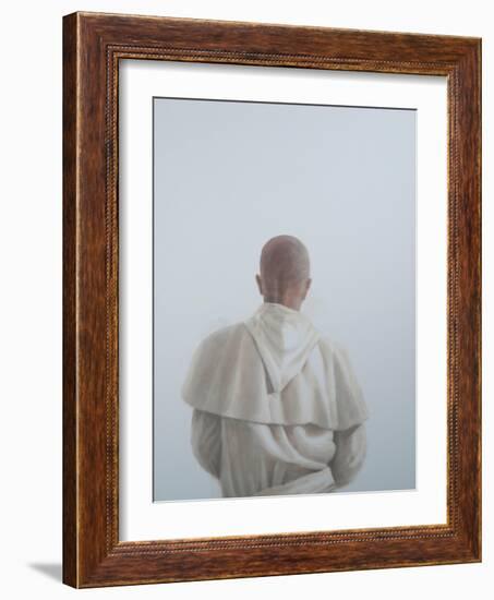 Monk Sant'Antimo II, 2012-Lincoln Seligman-Framed Giclee Print