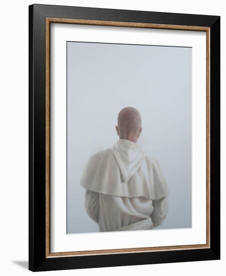 Monk Sant'Antimo II, 2012-Lincoln Seligman-Framed Giclee Print