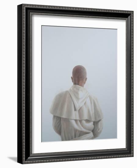 Monk Sant'Antimo II, 2012-Lincoln Seligman-Framed Giclee Print