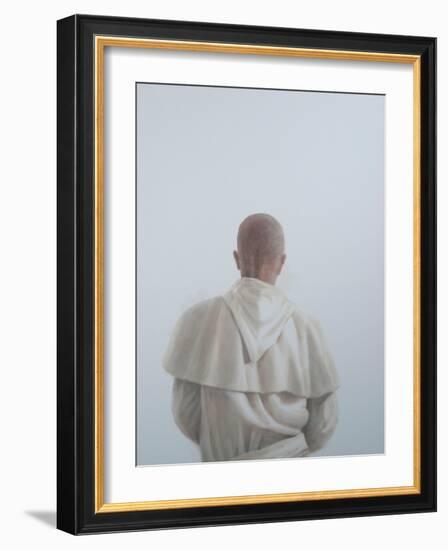 Monk Sant'Antimo II, 2012-Lincoln Seligman-Framed Giclee Print