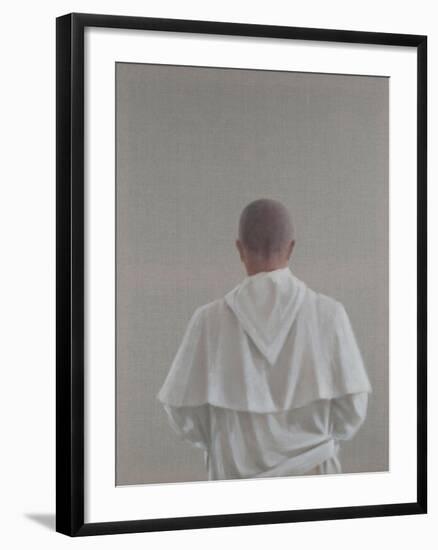 Monk Sant'Antimo III, 2012-Lincoln Seligman-Framed Giclee Print