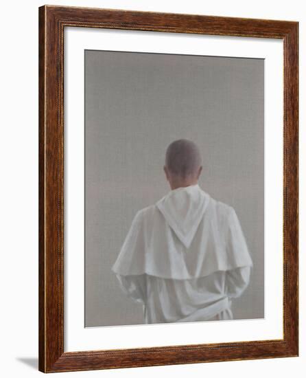 Monk Sant'Antimo III, 2012-Lincoln Seligman-Framed Giclee Print