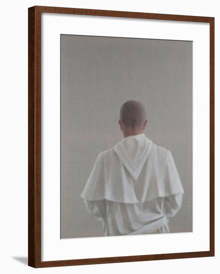 Monk Sant'Antimo III, 2012-Lincoln Seligman-Framed Giclee Print