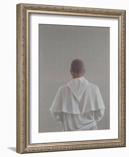 Monk Sant'Antimo III, 2012-Lincoln Seligman-Framed Giclee Print