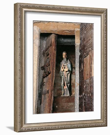 Monk-null-Framed Photographic Print