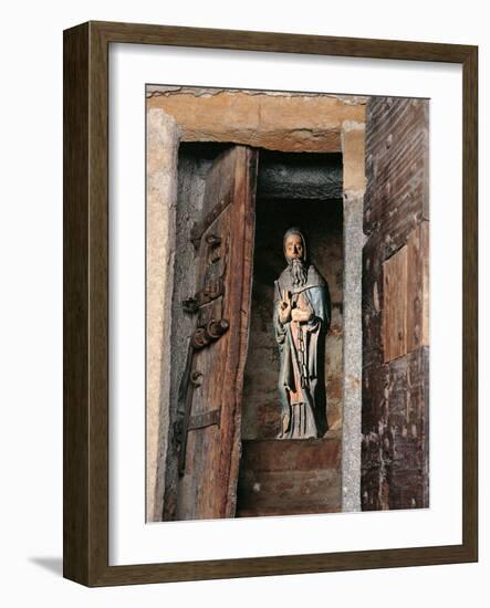 Monk-null-Framed Photographic Print