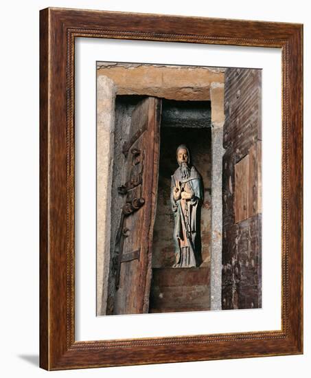 Monk-null-Framed Photographic Print