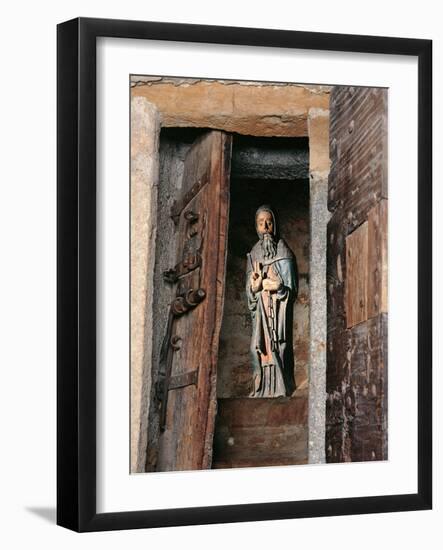 Monk-null-Framed Photographic Print