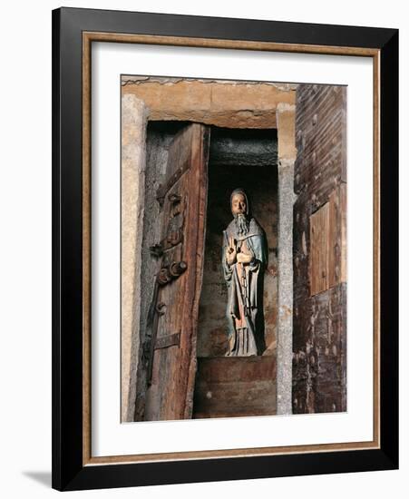 Monk-null-Framed Photographic Print