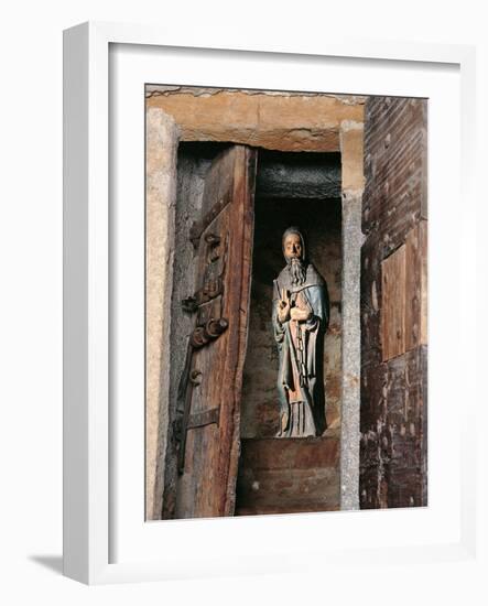 Monk-null-Framed Photographic Print