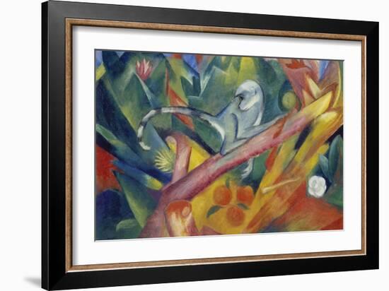 Monkey, 1912-Franz Marc-Framed Giclee Print