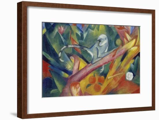 Monkey, 1912-Franz Marc-Framed Giclee Print