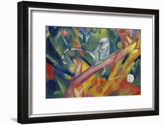 Monkey, 1912-Franz Marc-Framed Giclee Print