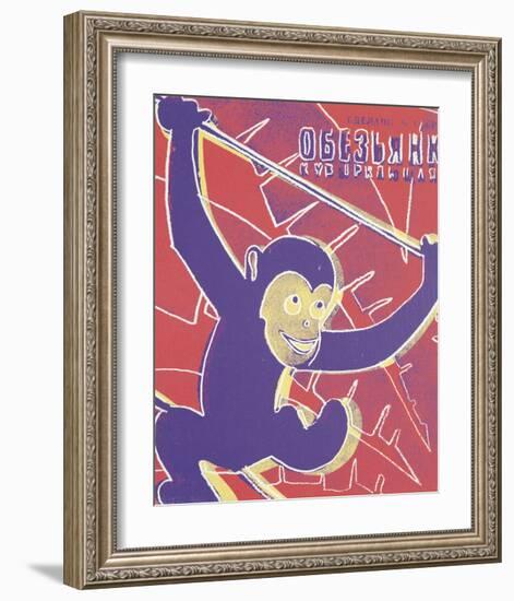 Monkey, 1983-Andy Warhol-Framed Art Print