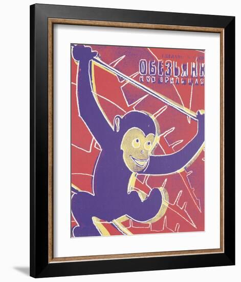 Monkey, 1983-Andy Warhol-Framed Art Print