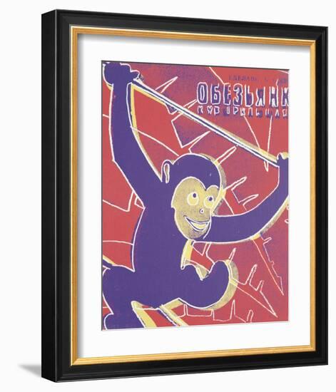 Monkey, 1983-Andy Warhol-Framed Art Print