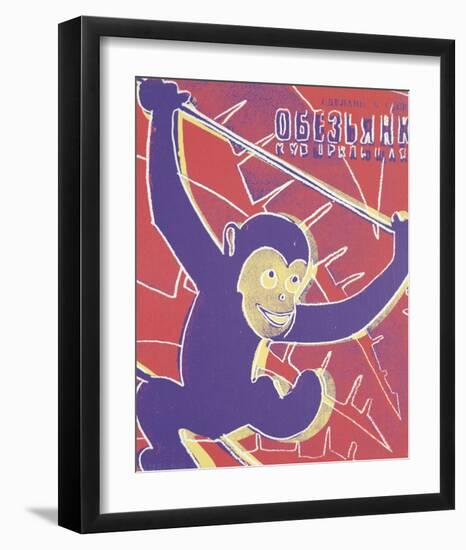 Monkey, 1983-Andy Warhol-Framed Art Print