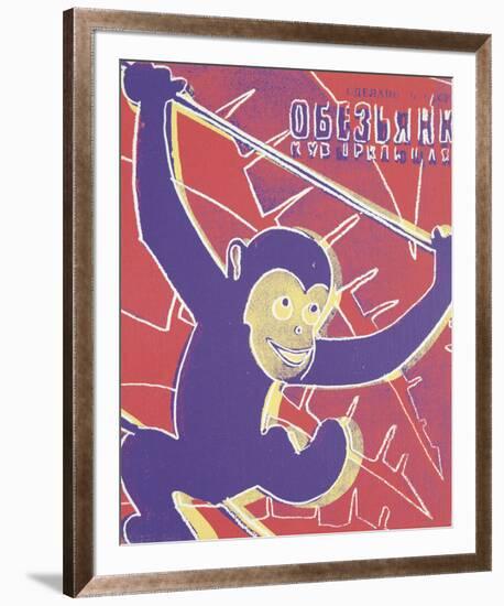 Monkey, 1983-Andy Warhol-Framed Art Print