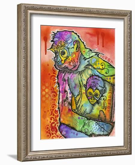 Monkey 1-Dean Russo-Framed Giclee Print