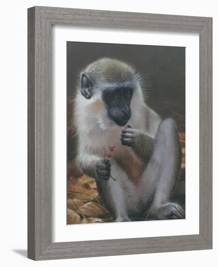 Monkey 2-Michael Jackson-Framed Giclee Print