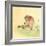 Monkey and Bee-Koson Ohara-Framed Giclee Print