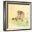 Monkey and Bee-Koson Ohara-Framed Giclee Print