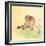 Monkey and Bee-Koson Ohara-Framed Giclee Print